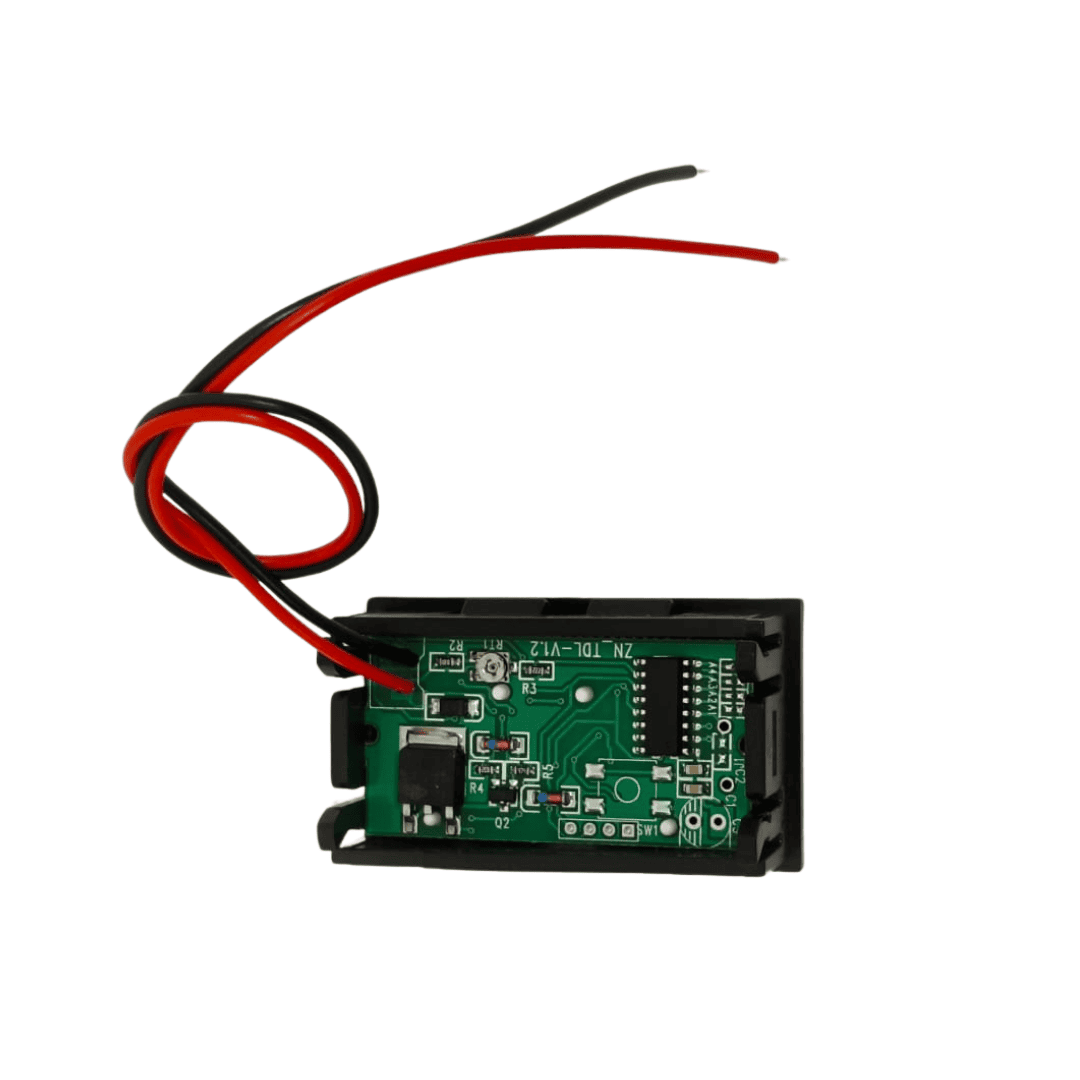 13V Two Wire Digital Display Voltage Indicator LED Meter